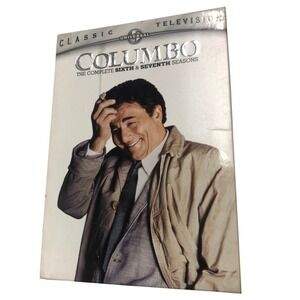 Columbo The Complete Sixth and Seventh Seasons DVD Box Set Peter Falk Universal